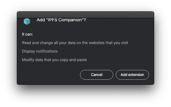 ipfscompanioninstall